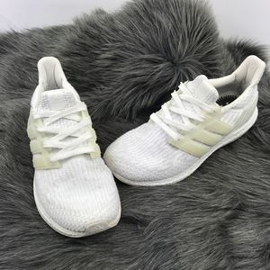 Adidas Size 11 White Ultraboost Running Shoes